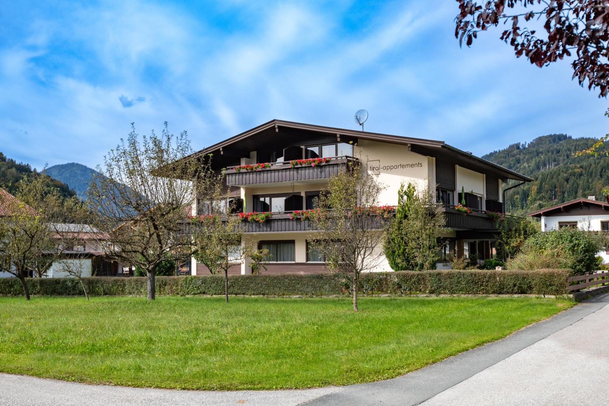 Tirol Appartements Schwaiger Niederndorf  Exterior foto
